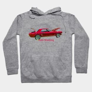 1966 Ford Mustang Hoodie